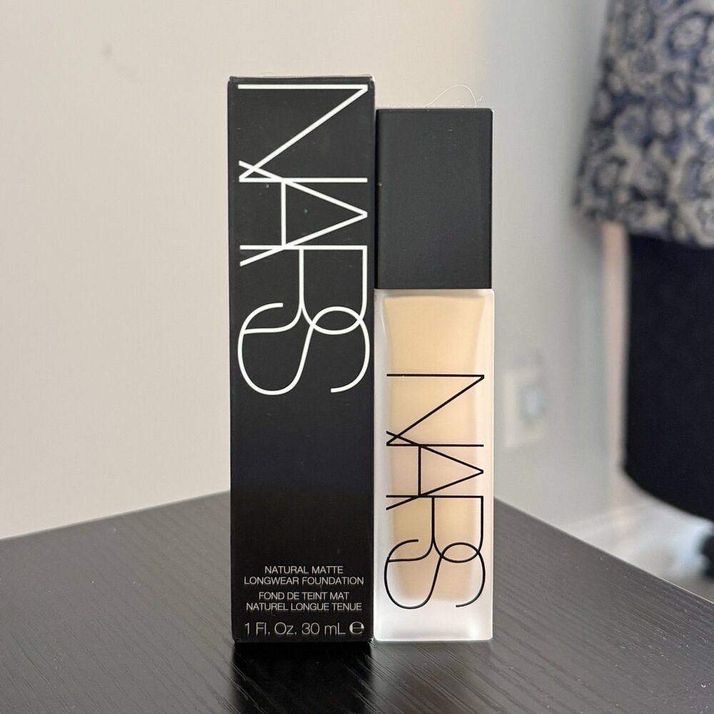 NARS Natural Matte Longwear Pore Blurring Foundation Yulong Light 1.5 NEW IN BOX